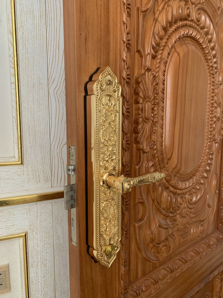 Khóa vân tay Kassler KL-929 lắp lên cửa